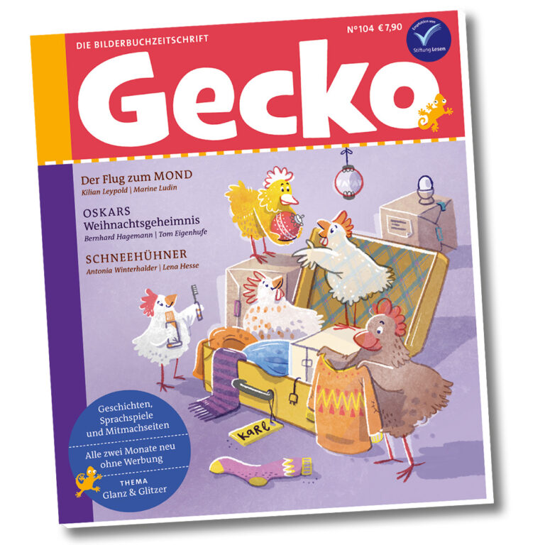 Cover Gecko 104