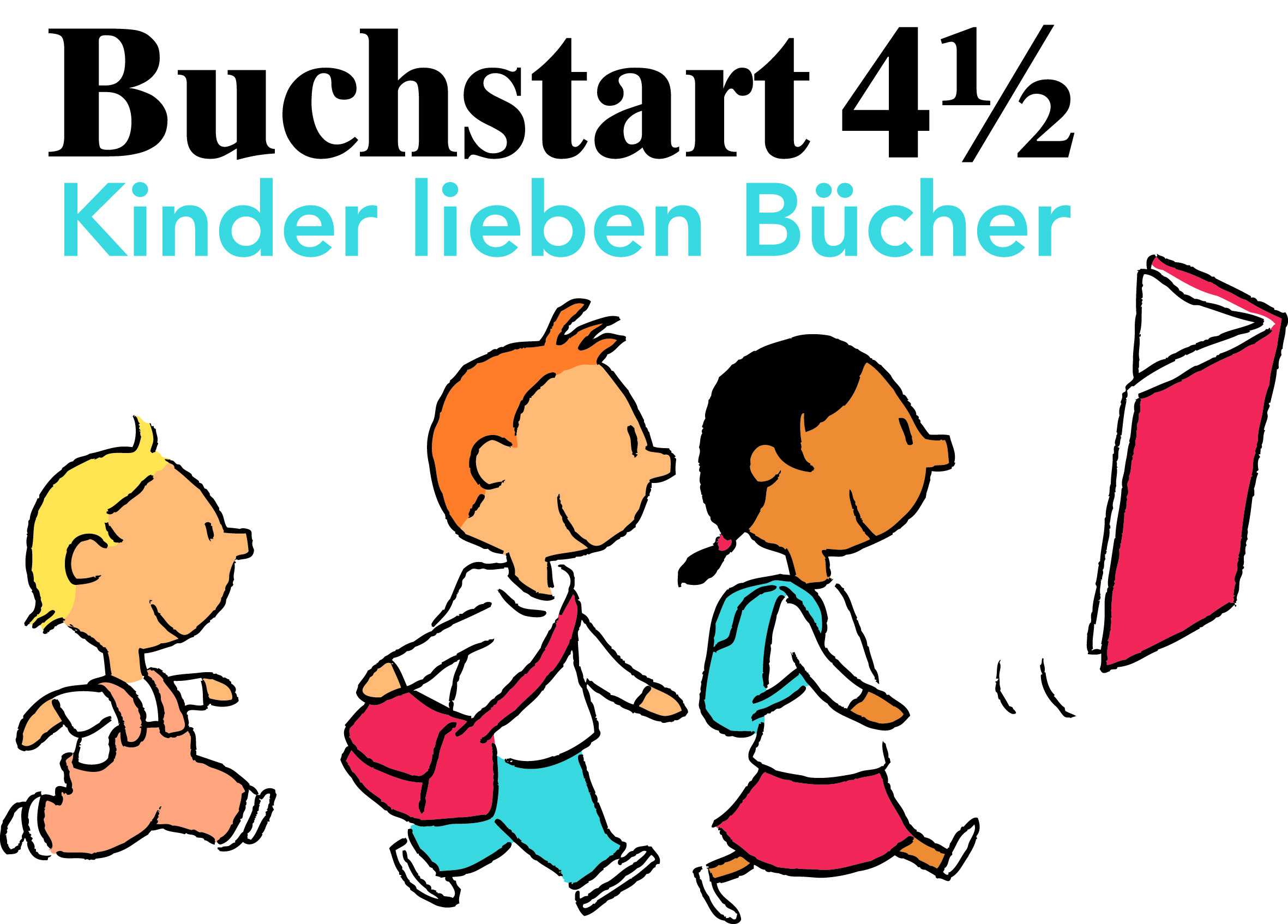 Buchstart Logo